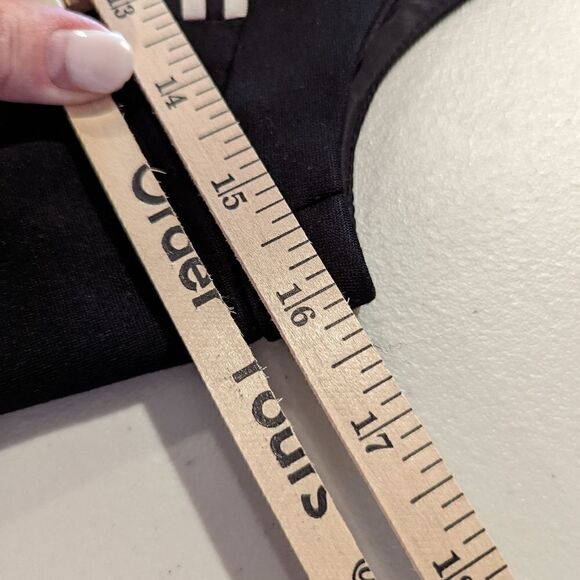 Trina Turk black & white checkerboard dress size 6 - Picture 11 of 12